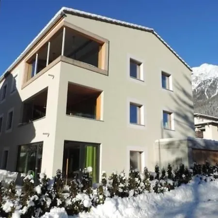 Chasa Ernst Apartment Zernez